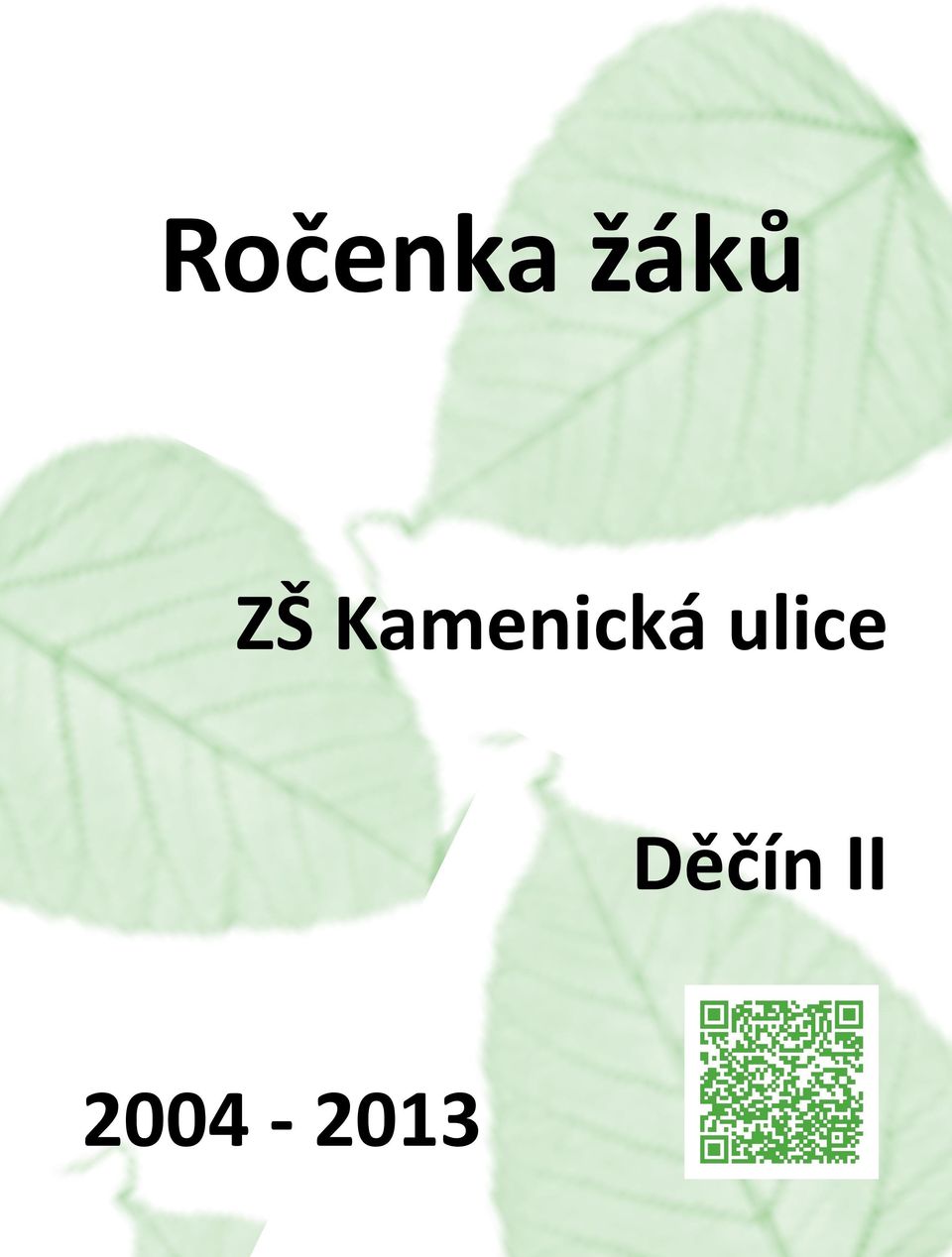 ulice Děčín