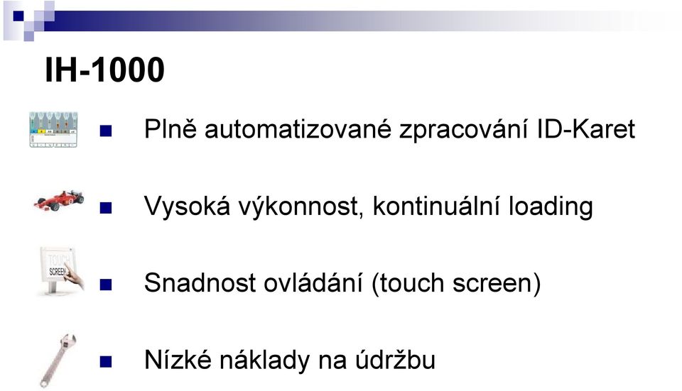 výkonnost, kontinuální loading