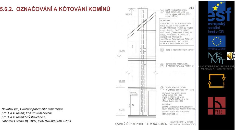 pozemního stavitelství pro 3. a 4.