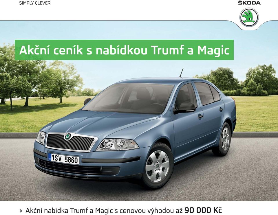 Akční nabídka Trumf a Magic