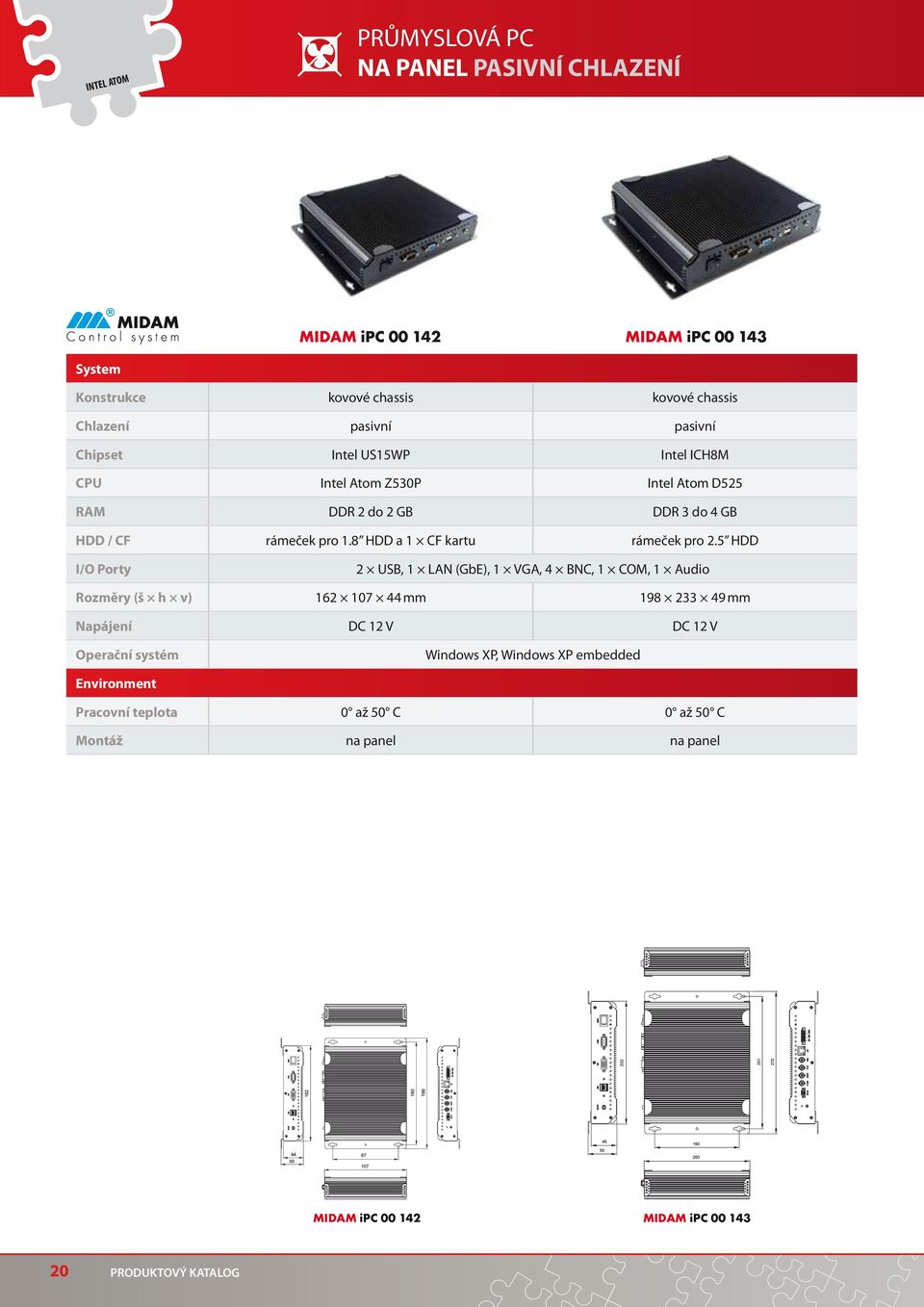 8 HDD a 1 CF kartu rámeček pro 2.