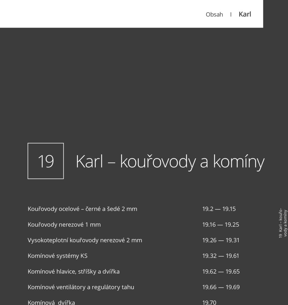 25 Vysokoteplotní kouřovody nerezové 2 mm 19.26 19.
