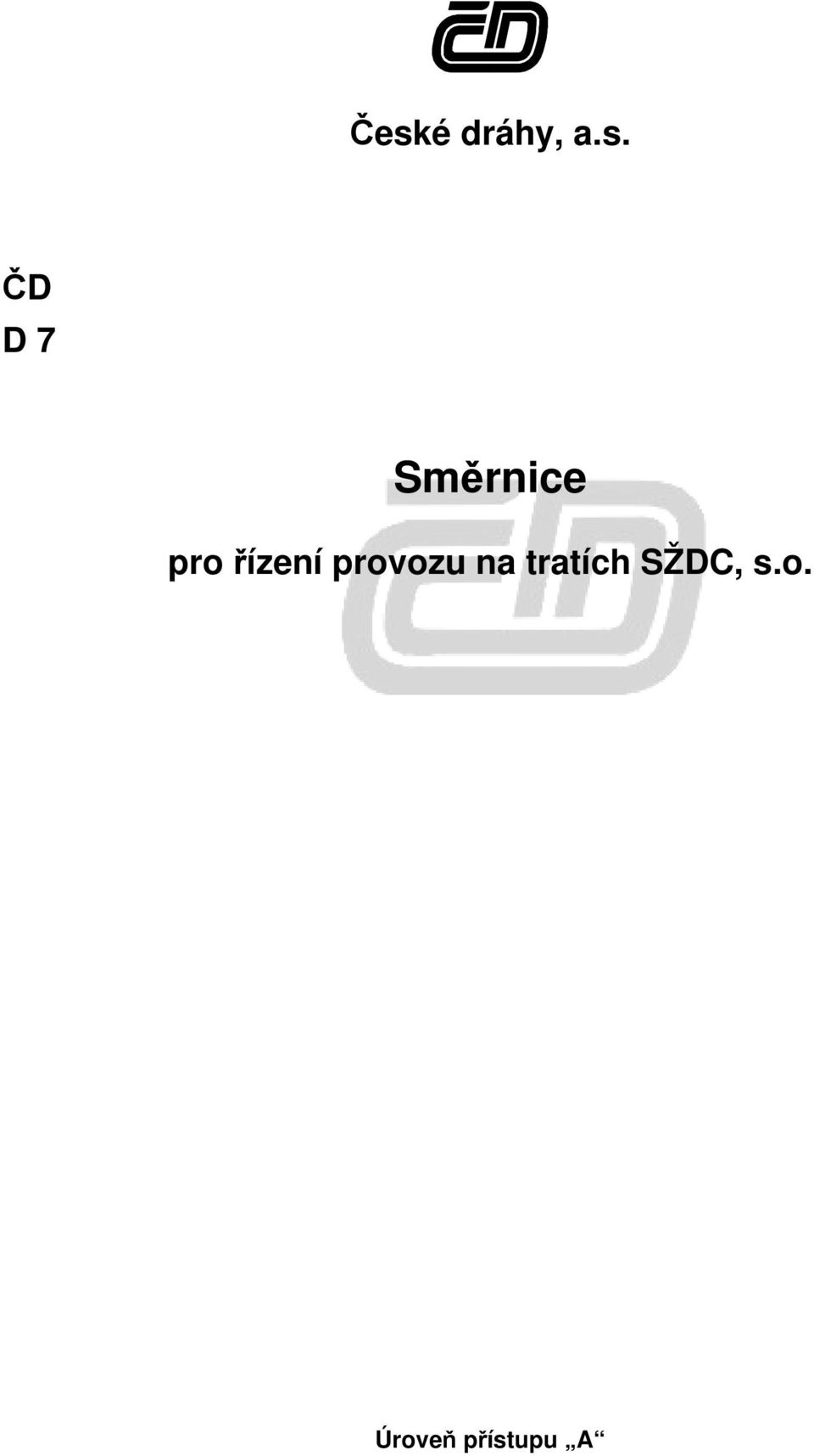 provozu na tratích