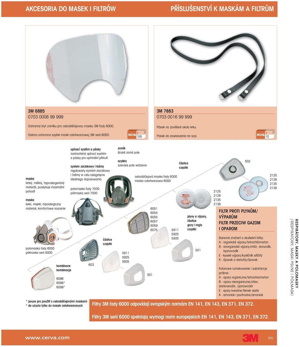 MOQ 1 10 maska lehký, měkký, hypoalergenický materiál, poskytuje maximální pohodlí maska lekki, miękki, hipoalergiczny materiał, komfortowe noszenie polomaska řady 6000 półmaska serii 6000 kombinace