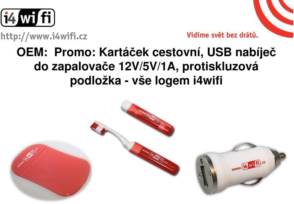 zapalovače 12V/5V/1A,