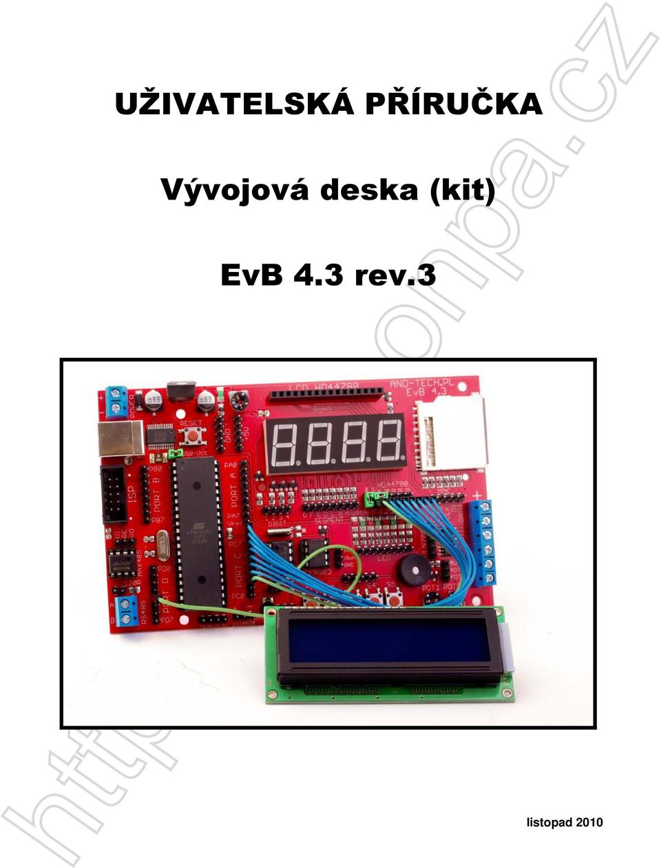 deska (kit) EvB 4.