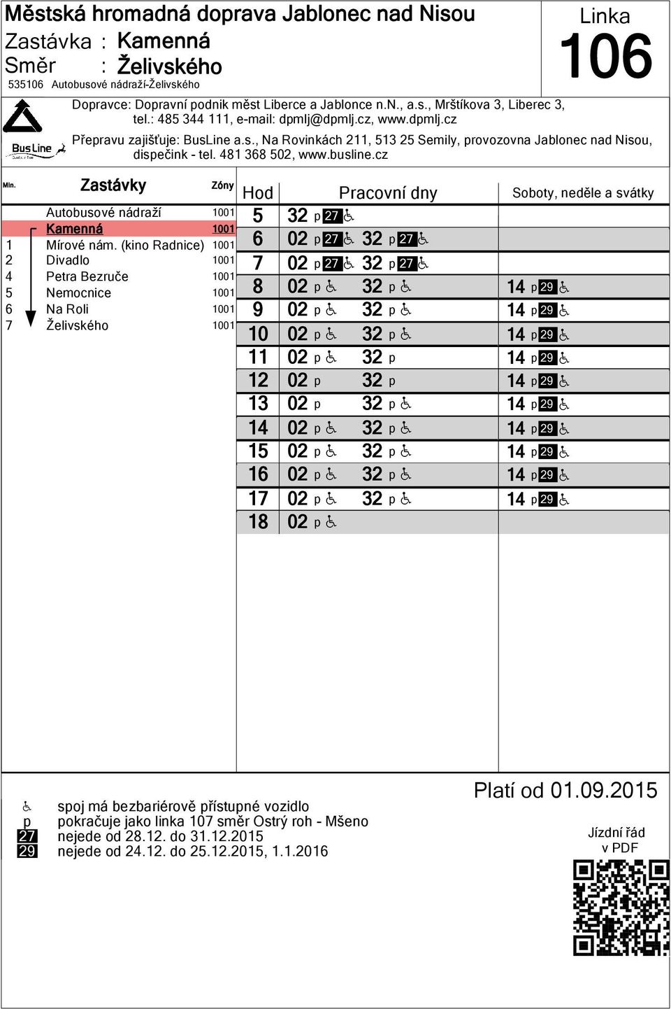 (kino Radnice) 01 2 Divadlo 01 4 Petra Bezruče 01 Nemocnice 01 Na Roli 01 Želivského 01 1 1 32 p 2 H 02 p 2 H 32 p 2 H 02 p 2 H 32 p 2 H 02 p H 32 p H 02 p H 32 p H 02 p H 32 p H 02 p H 32