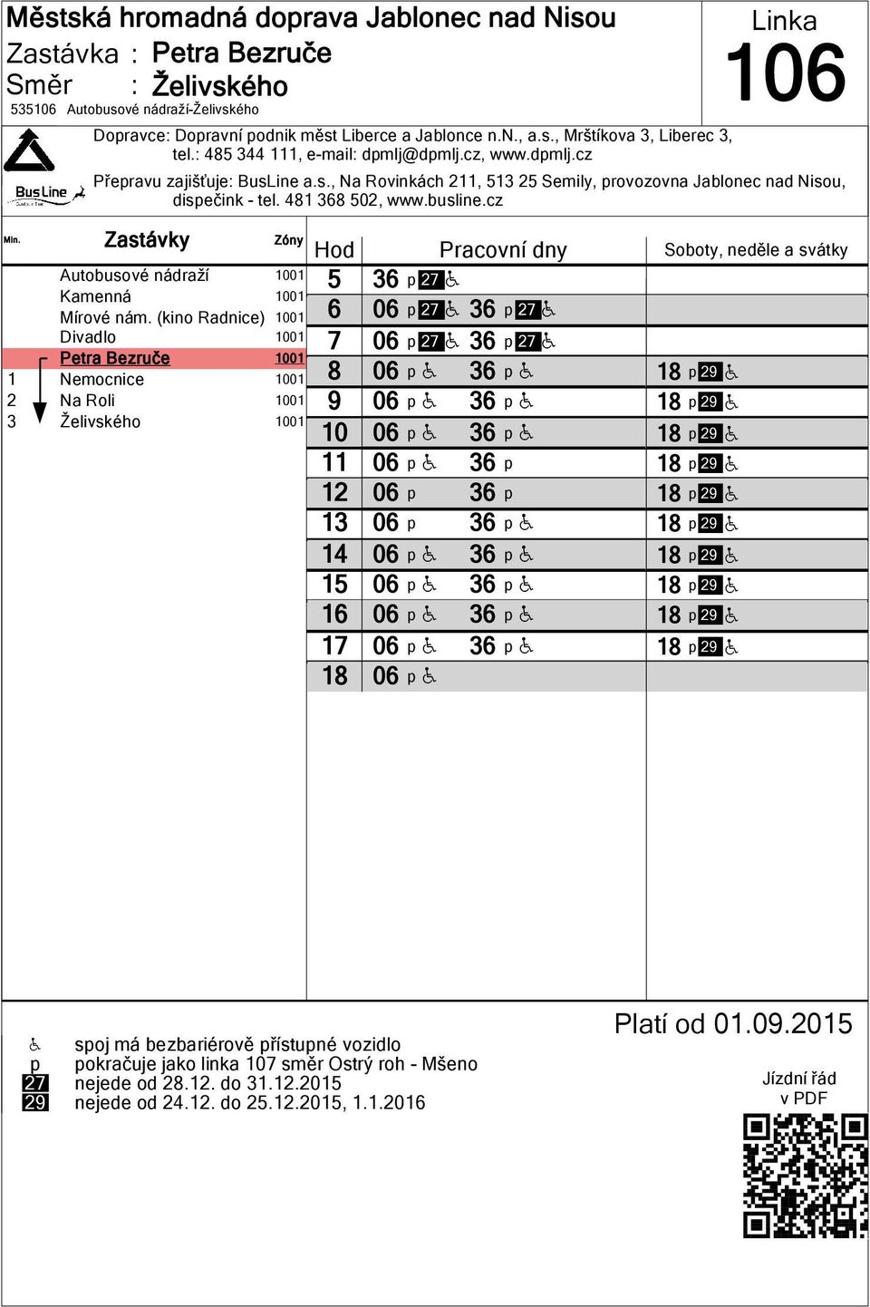 (kino Radnice) 01 Divadlo 01 Petra Bezruče 01 1 Nemocnice 01 2 Na Roli 01 3 Želivského 01 1 1 3 p 2 H 0 p 2 H 3 p 2 H 0 p 2 H 3 p 2 H 0 p H 3 p H 0 p H 3 p H 0 p H 3 p H 0 p H 3 p 0 p