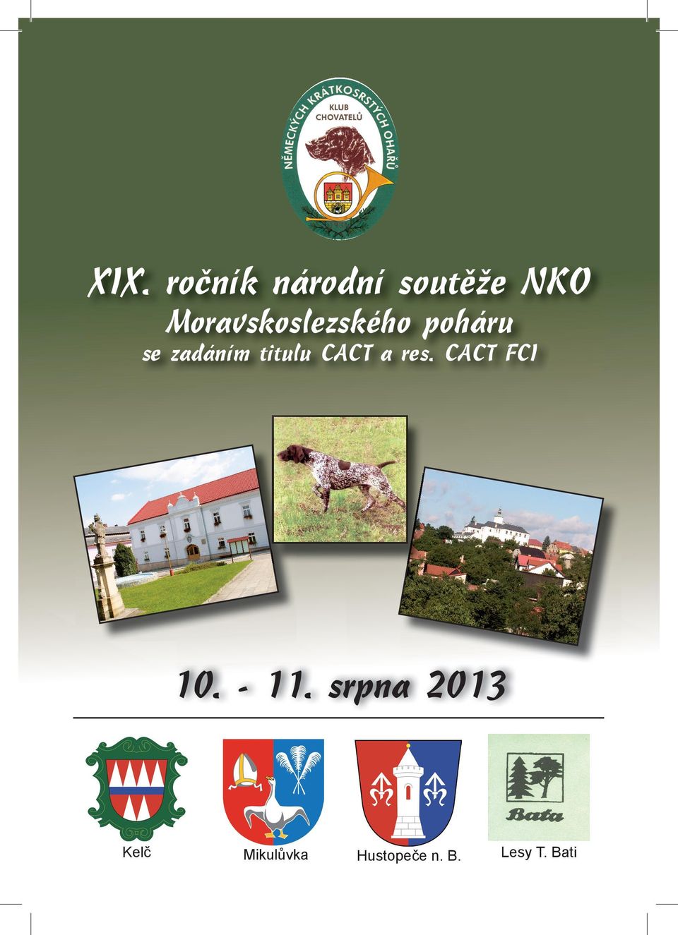 titulu CACT a res. CACT FCI 10. - 11.