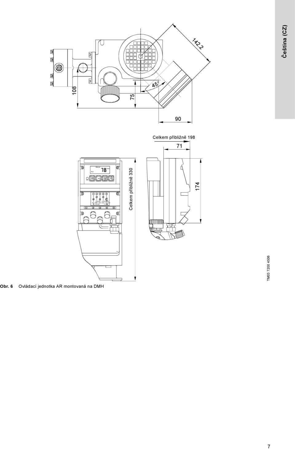 contact/analog flow / MBS fault / stroke tank level 110-120V 1 2 3 4 5