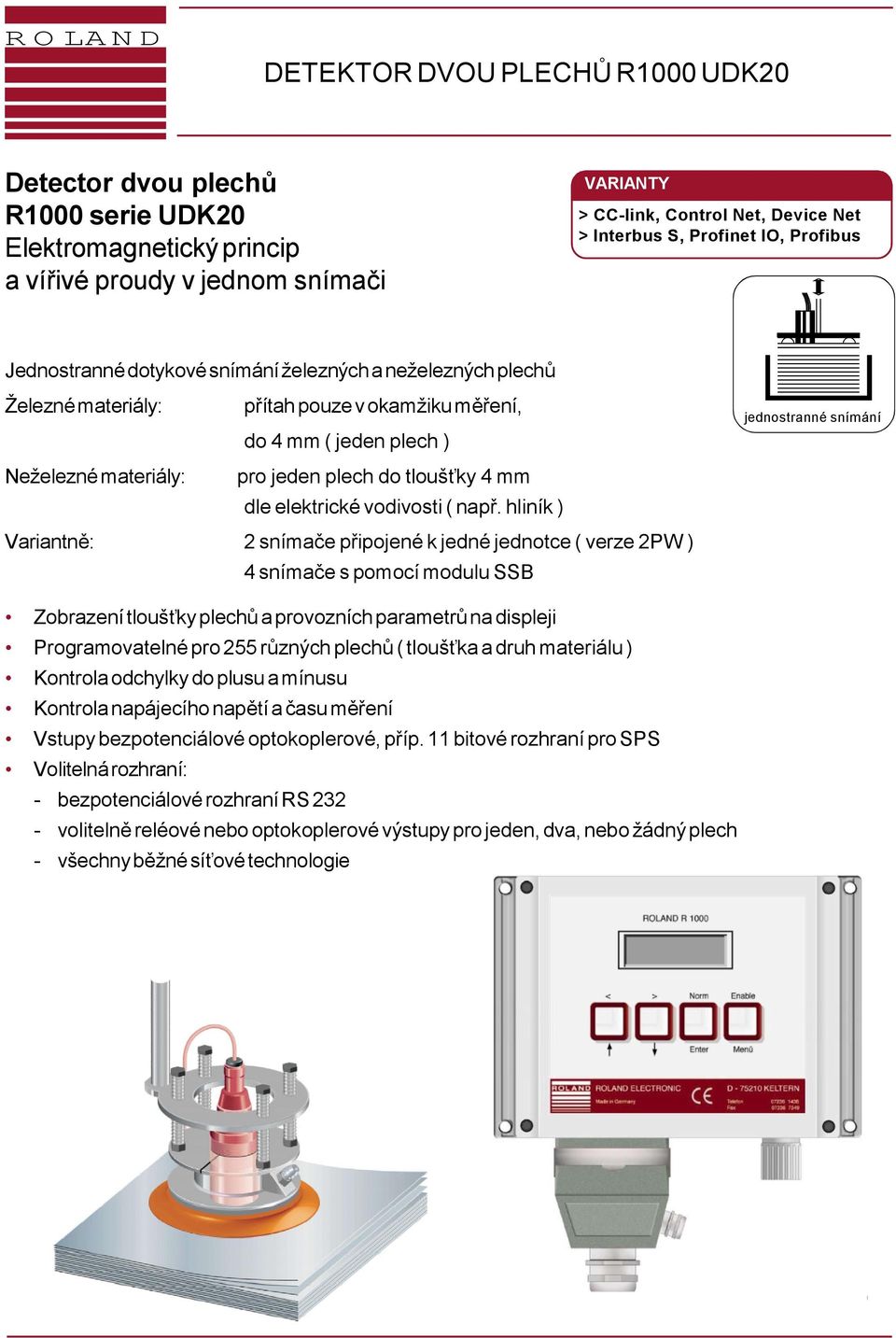 mm dle elektrické vodivosti ( např.