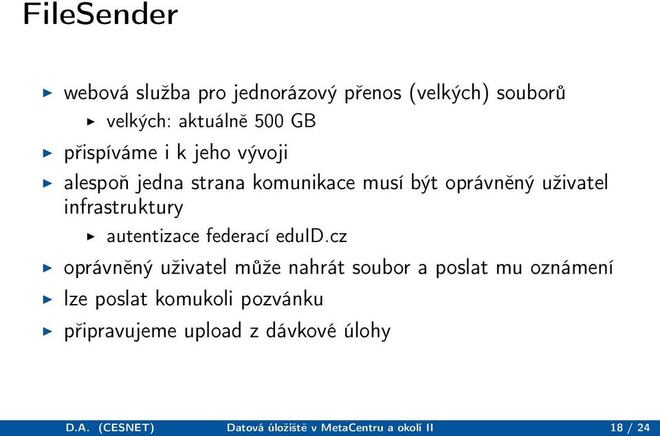 autentizace federací eduid.