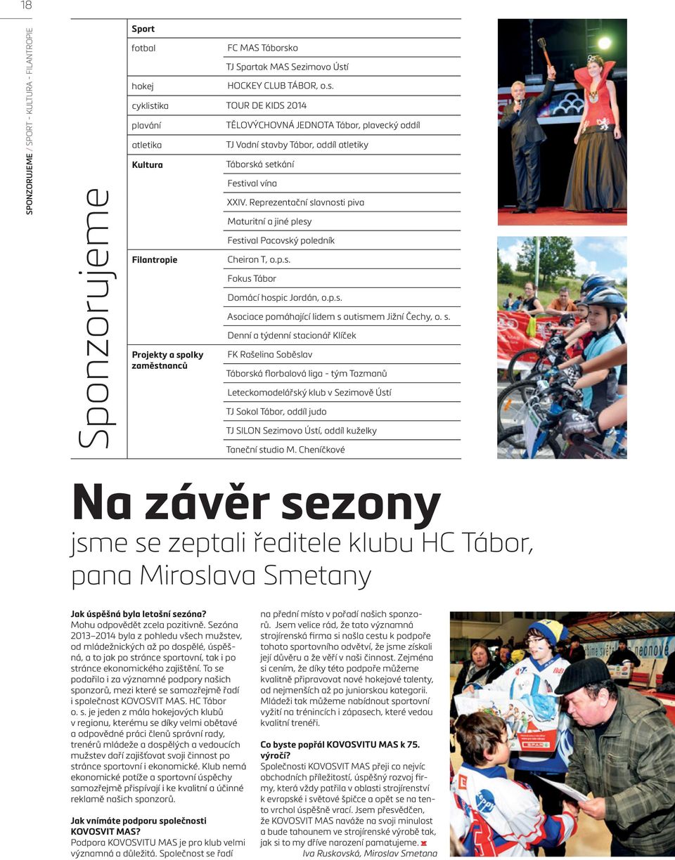 í HOCKEY CLUB TÁBOR, o.s.