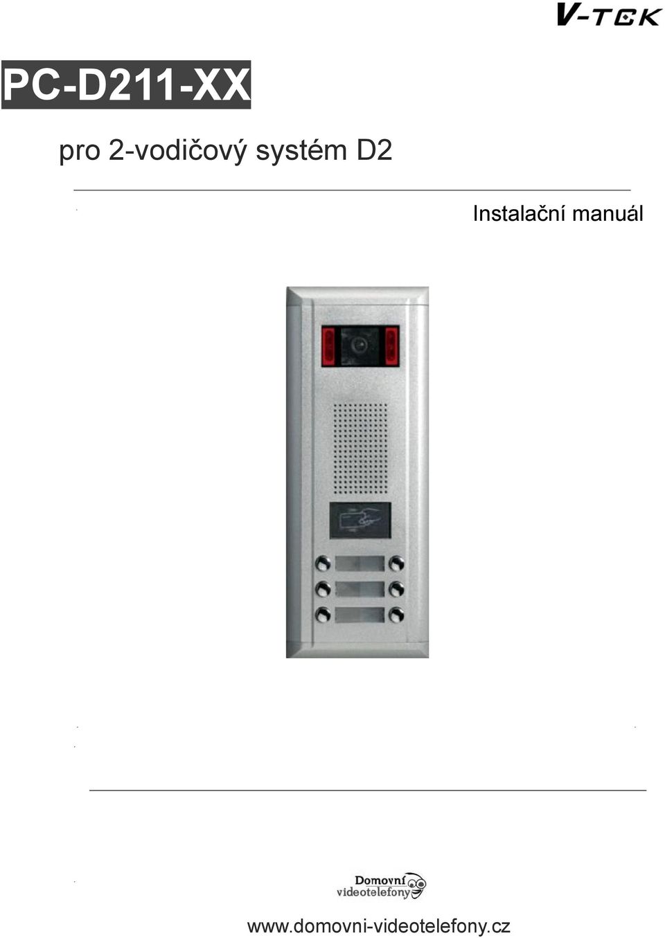Instalační manuál