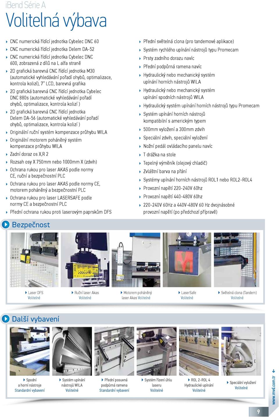 (automatické vyhledávání pořadí ohybů, optimalizace, kontrola kolizí ) 2D grafická barevná CNC řídící jednotka Delem DA-56 (automatické vyhledávání pořadí ohybů, optimalizace, kontrola kolizí )