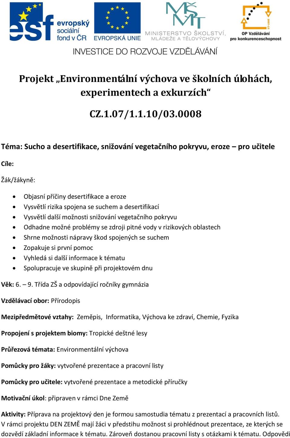 Projektovy Den Den Zeme Pdf Free Download
