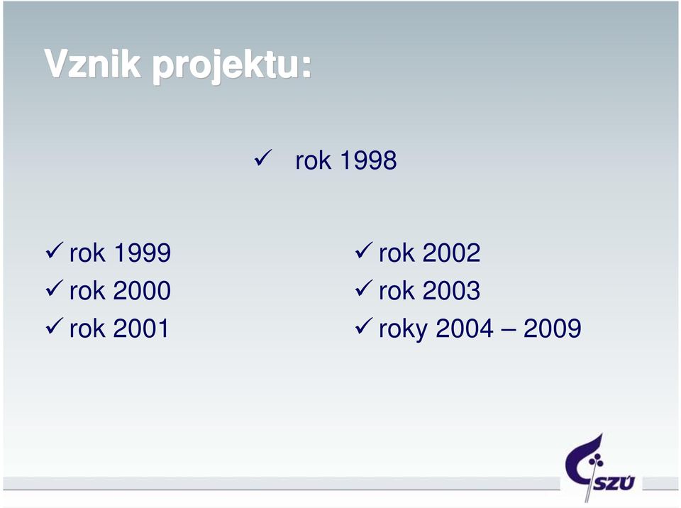 2000 rok 2001 rok