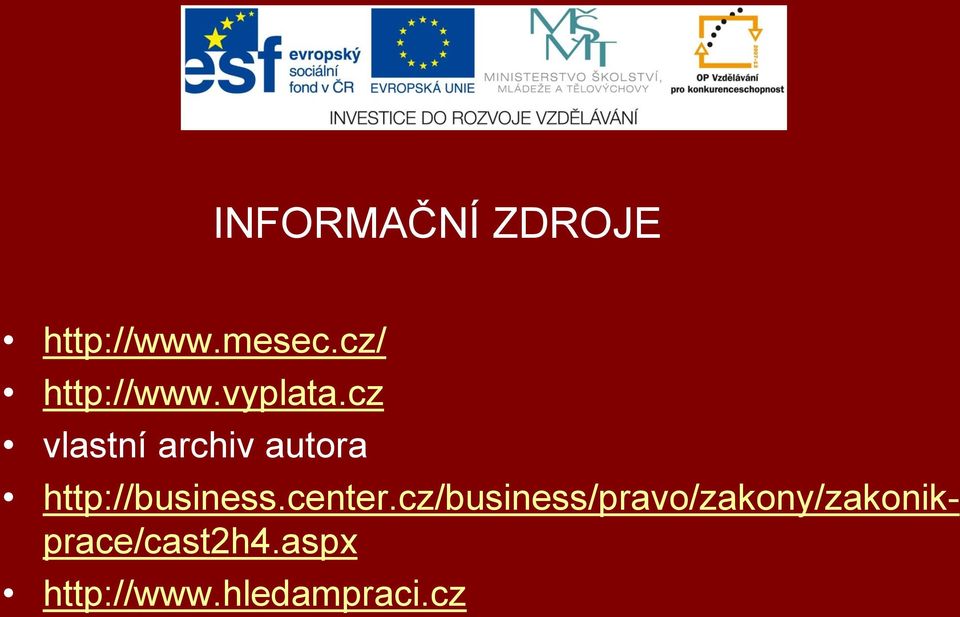 cz vlastní archiv autora http://business.