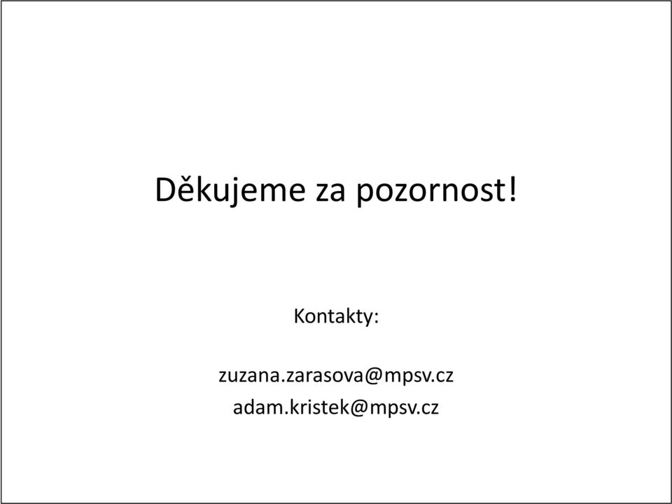 Kontakty: zuzana.