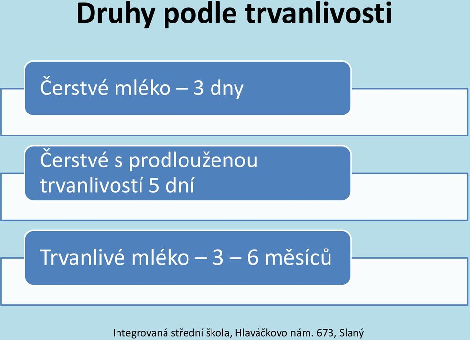 s prodlouženou trvanlivostí