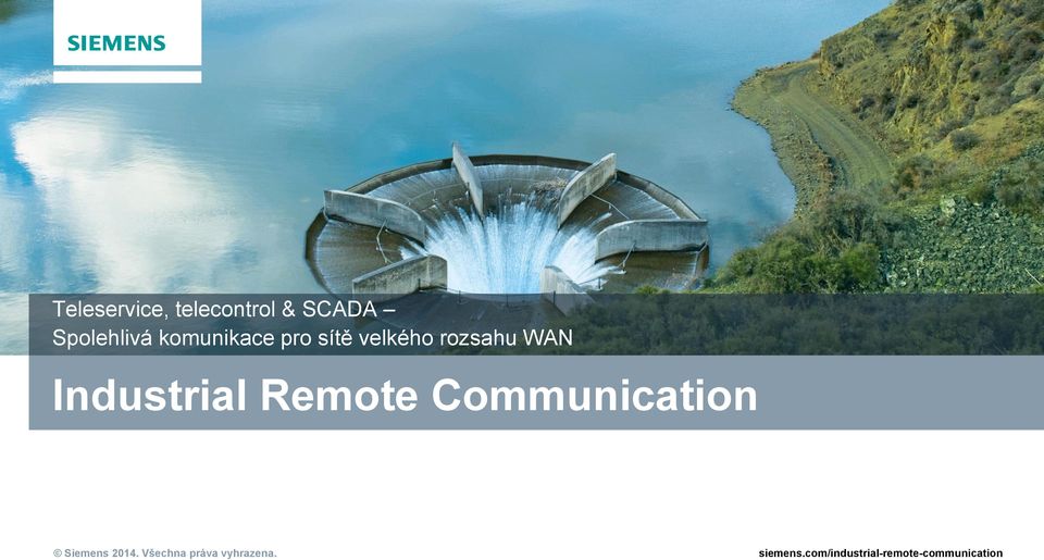 rozsahu WAN Industrial Remote