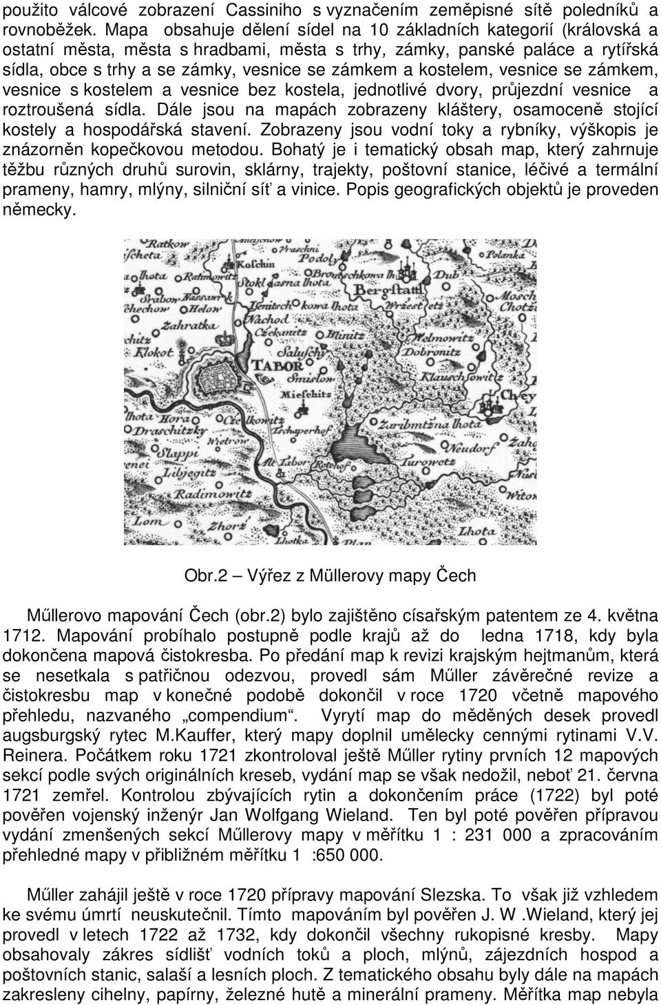 kostelem, vesnice se zámkem, vesnice s kostelem a vesnice bez kostela, jednotlivé dvory, průjezdní vesnice a roztroušená sídla.
