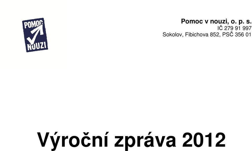 Fibichova 852, PSČ 356
