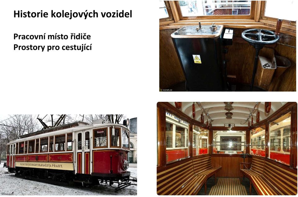 vozidel Pracovní