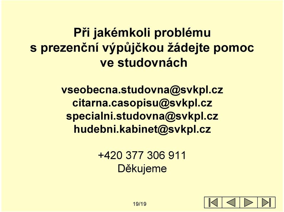 cz citarna.casopisu@svkpl.cz specialni.