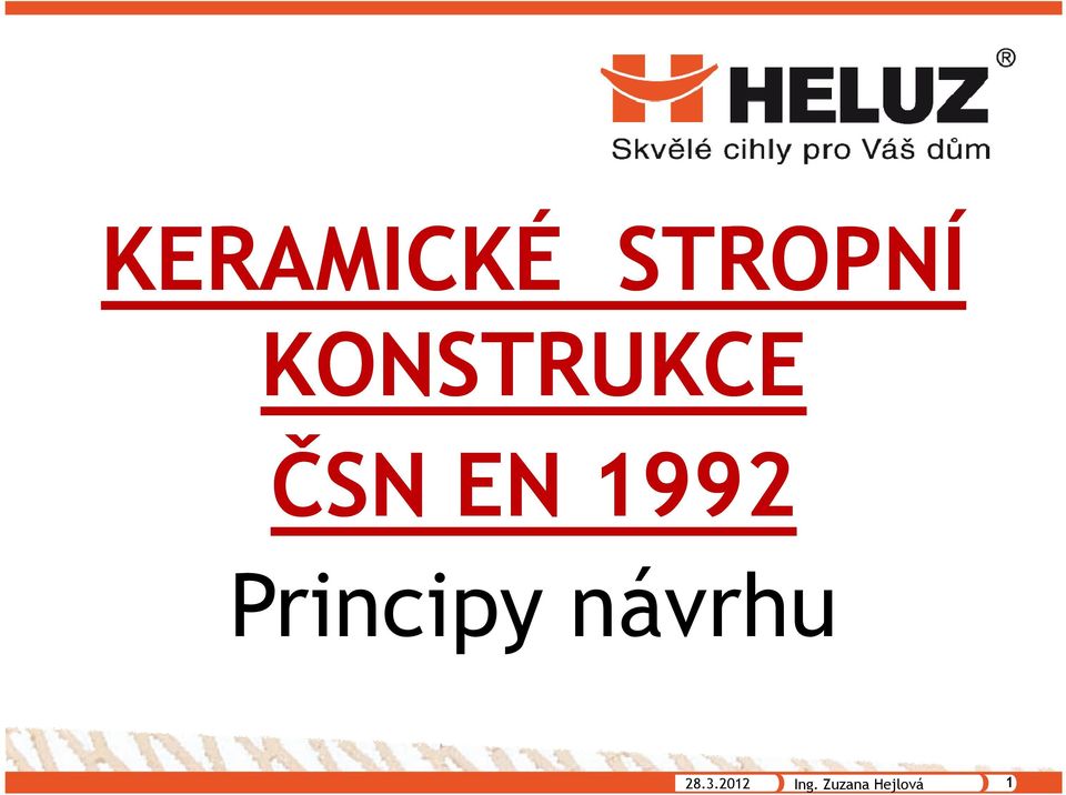 1992 Principy návrhu