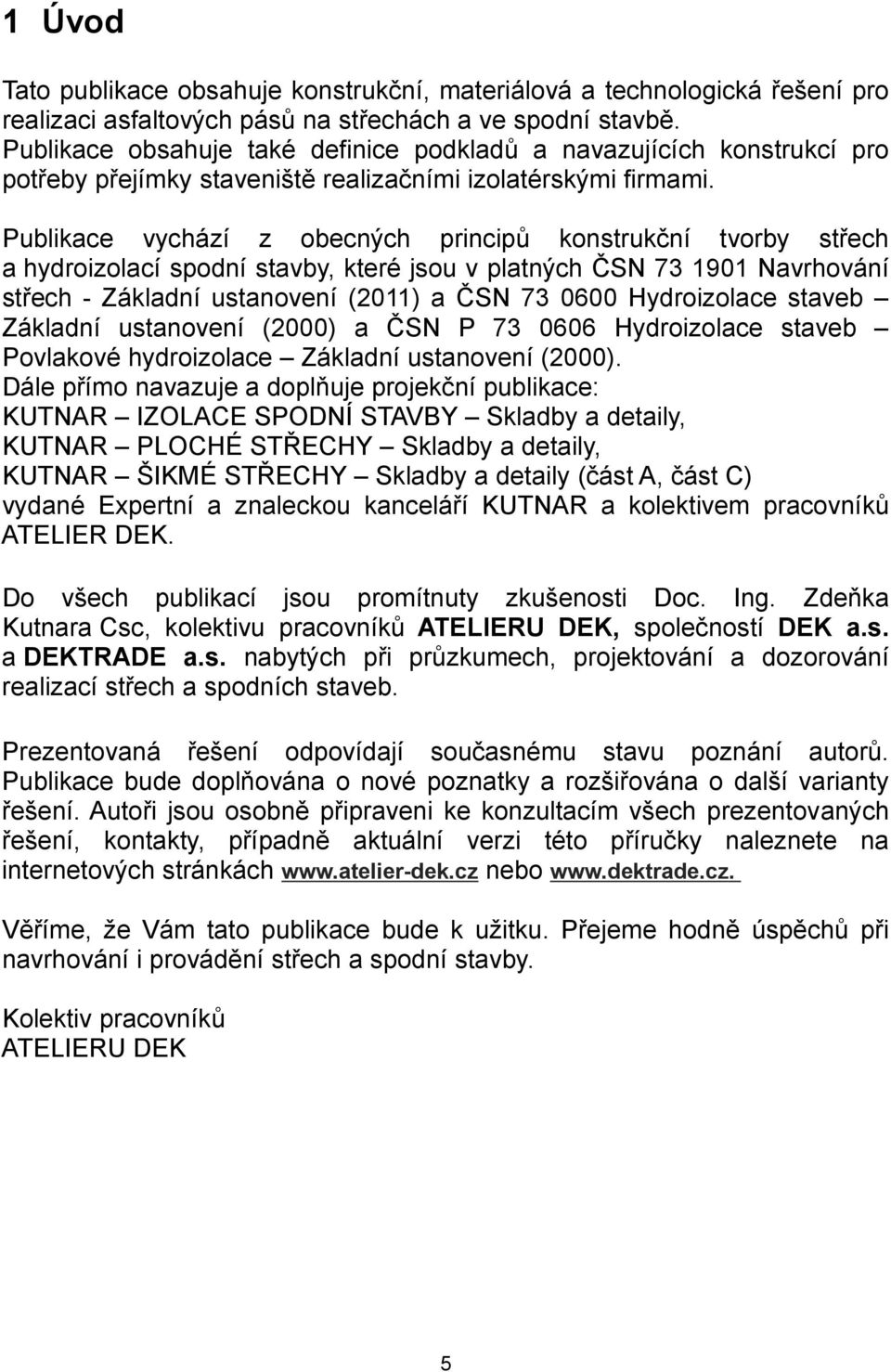 ASFALTOVÉ PÁSY DEKTRADE - PDF Free Download