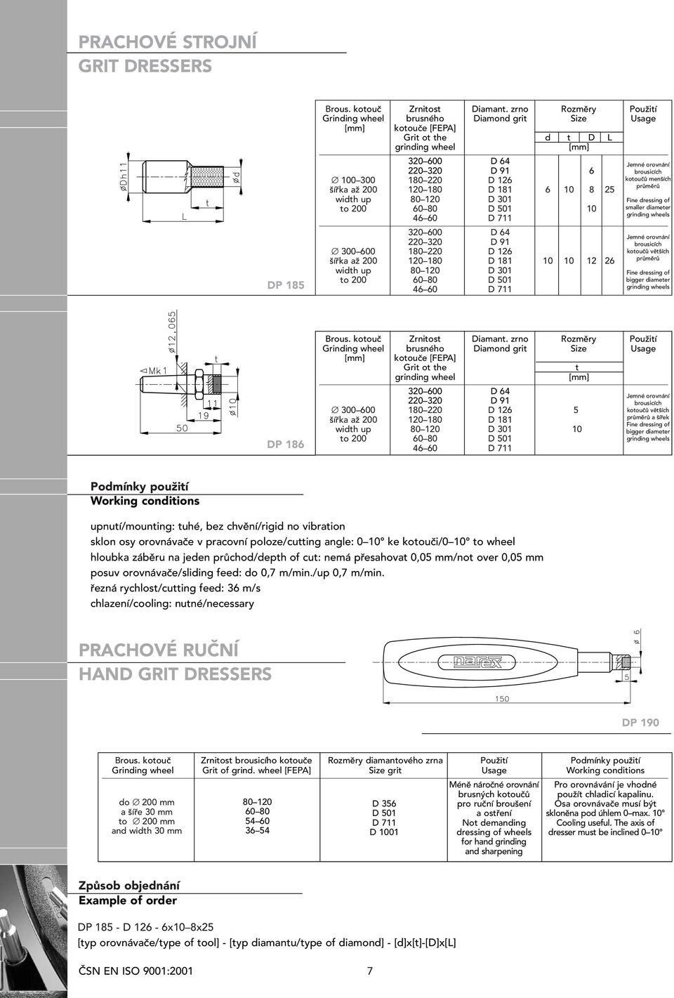 D 181 6 10 8 25 width up 80 120 D 301 to 200 60 80 D 501 10 46 60 D 711 320 600 D 64 220 320 D 91 300 600 180 220 D 126 šířka až 200 120 180 D 181 10 10 12 26 width up 80 120 D 301 to 200 60 80 D 501