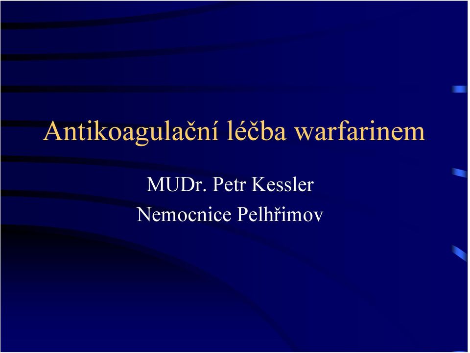 MUDr. Petr