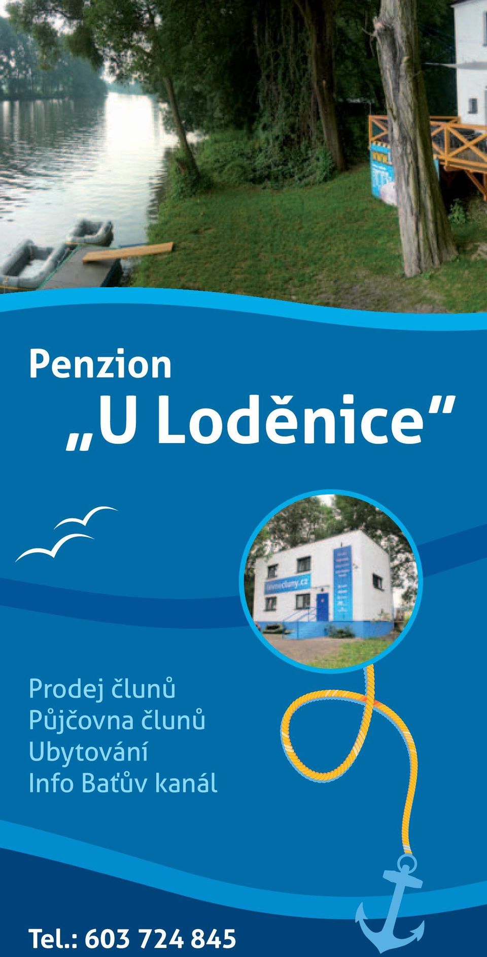 člunů Ubytování Info