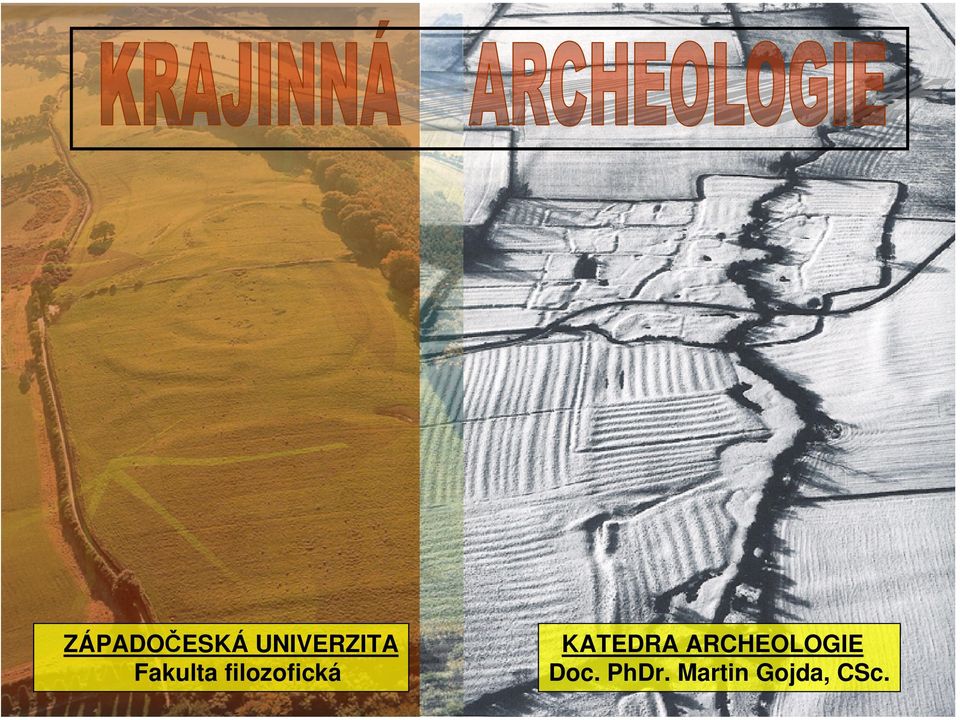 KATEDRA ARCHEOLOGIE