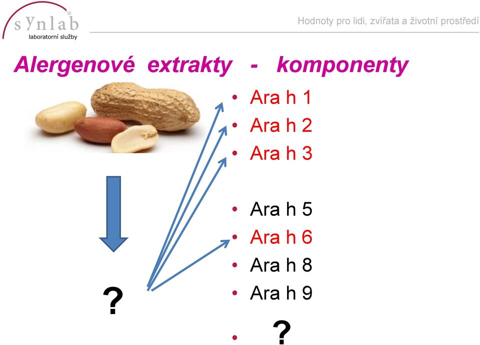 h 2 Ara h 3?