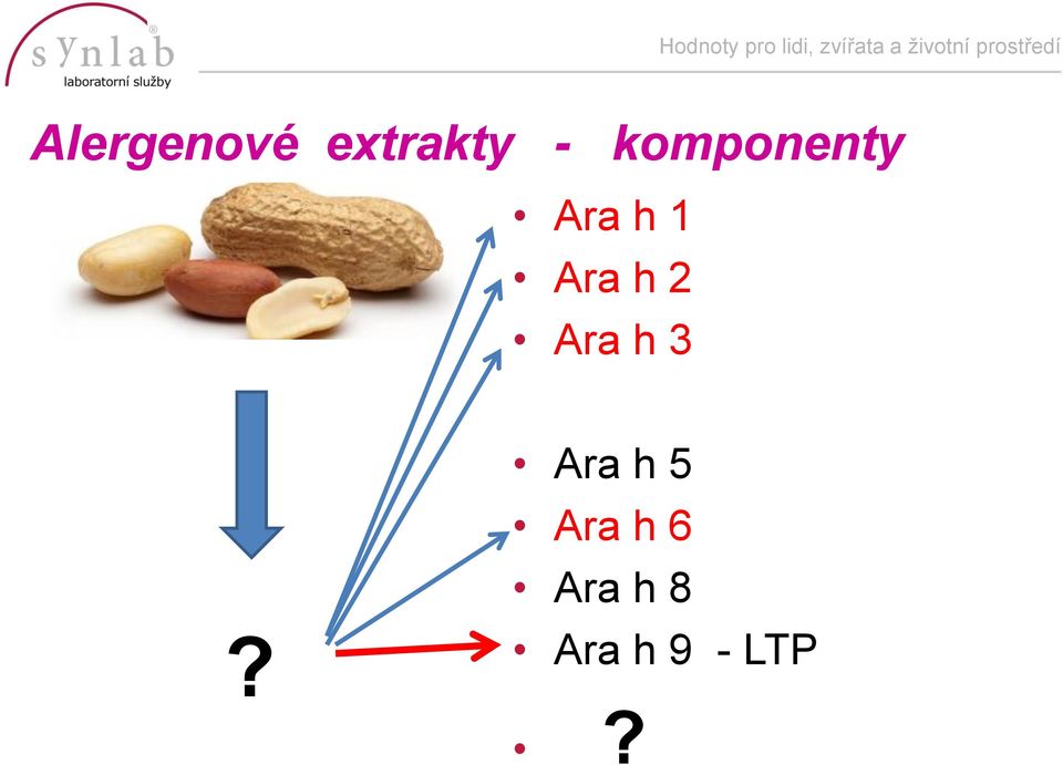 h 2 Ara h 3?