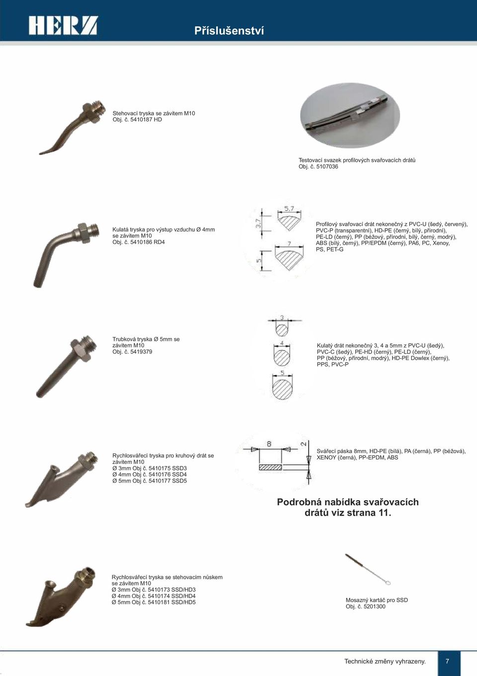 5107036 Kulatá tryska pro výstup vzduchu Ø 4mm se závitem M10 Obj. č.