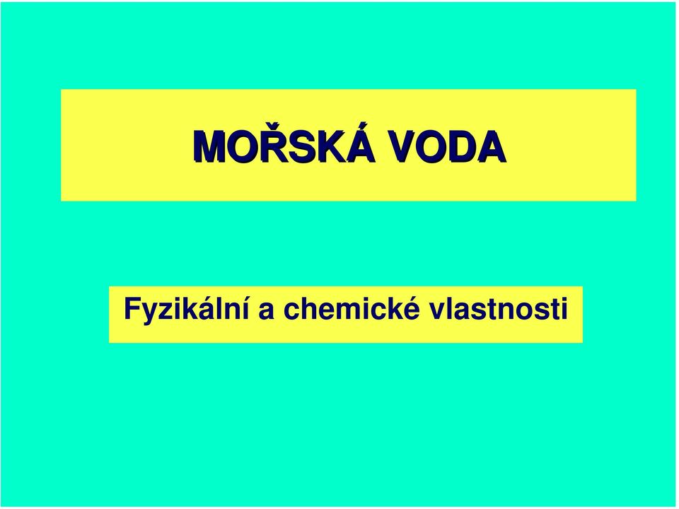 Fyzikální a