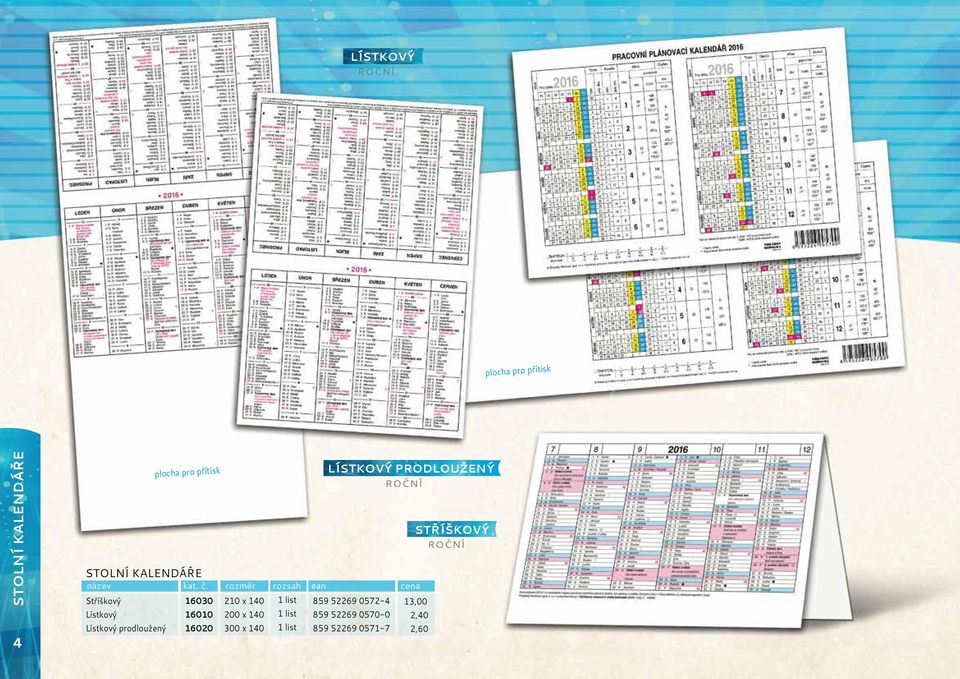 rozměr rozsah ean cena Stříškový Lístkový Lístkový prodloužený 16030 16010 16020 210
