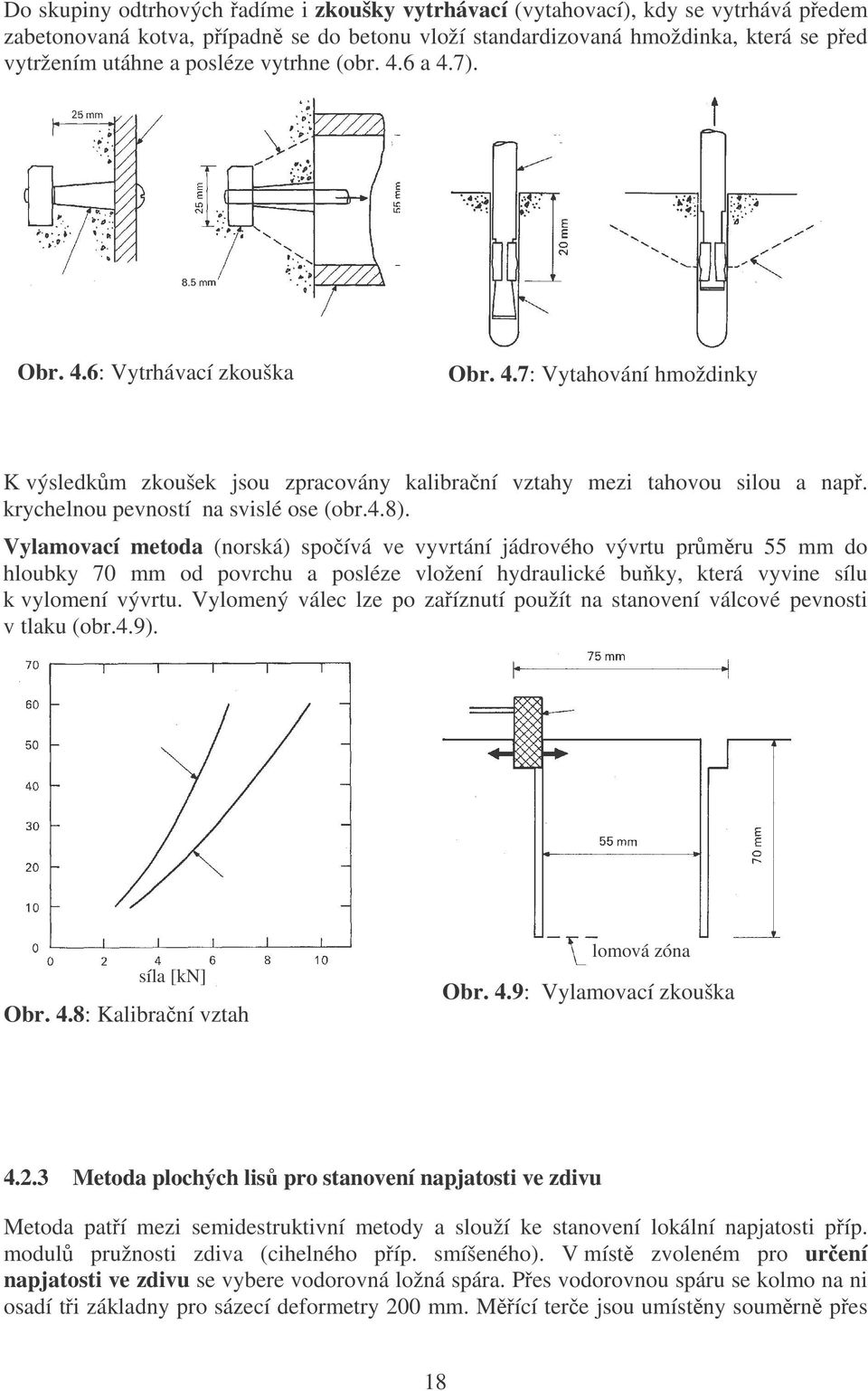 krychelnou pevností na svislé ose (obr.4.8).