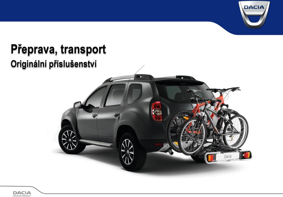 Přeprava, transport. Originální příslušenství - PDF Free Download