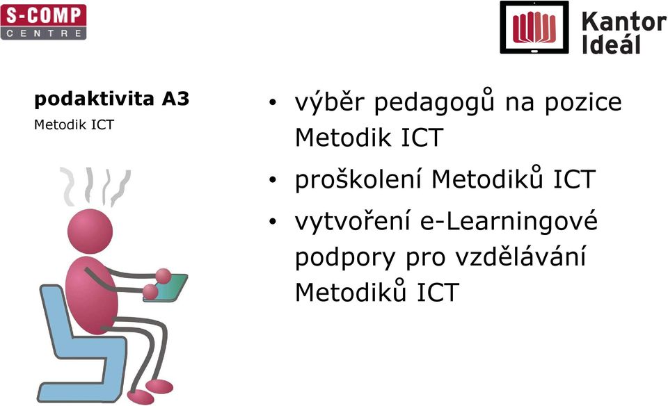 proškolení Metodiků ICT vytvoření