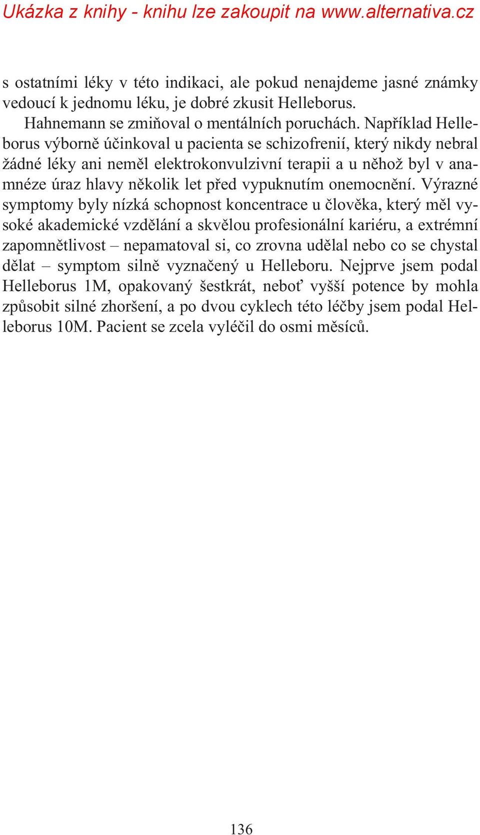 onemocnění.