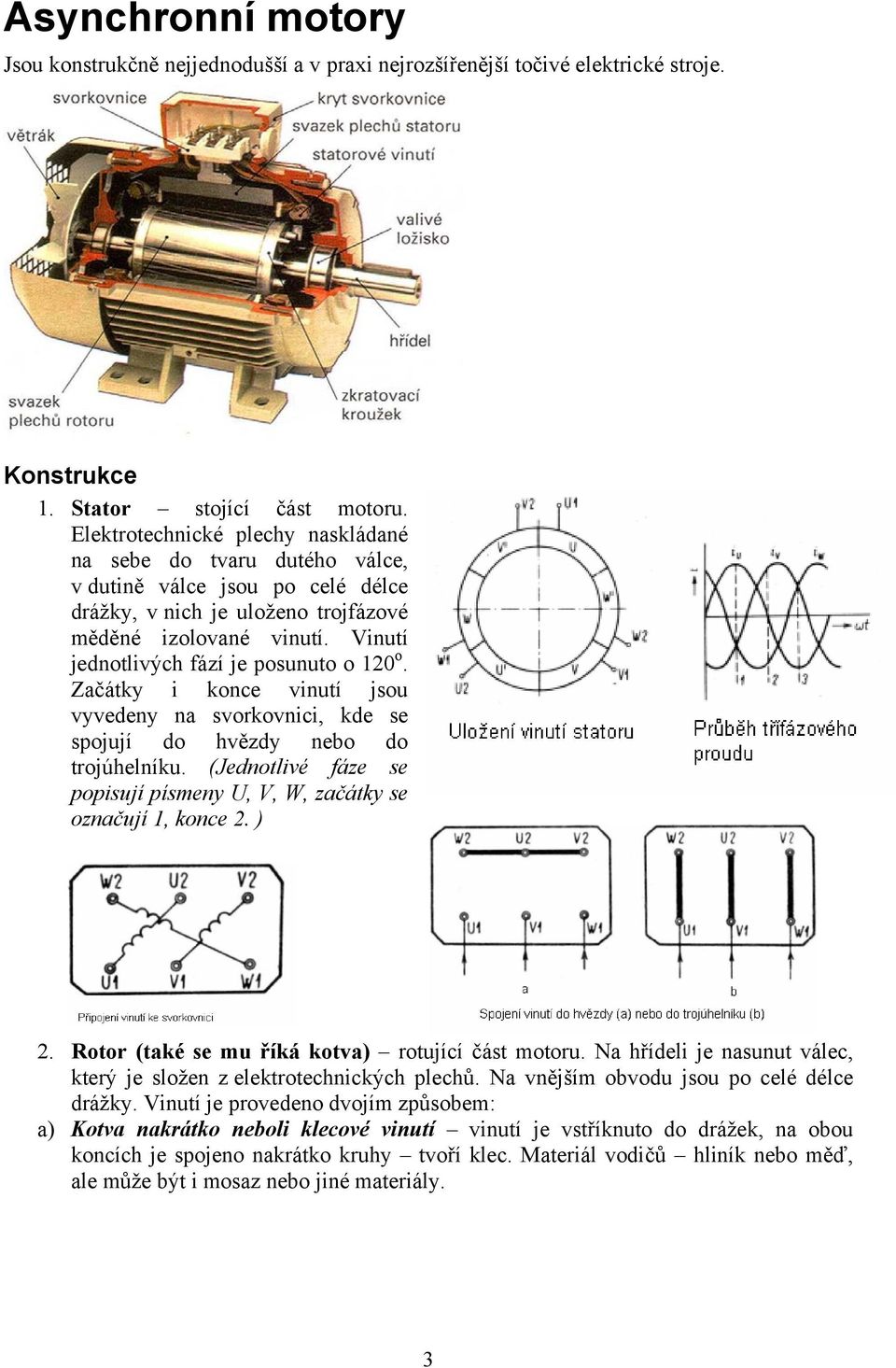 ELEKTRICKÉ STROJE Ing. Eva Navrátilová - PDF Stažení zdarma