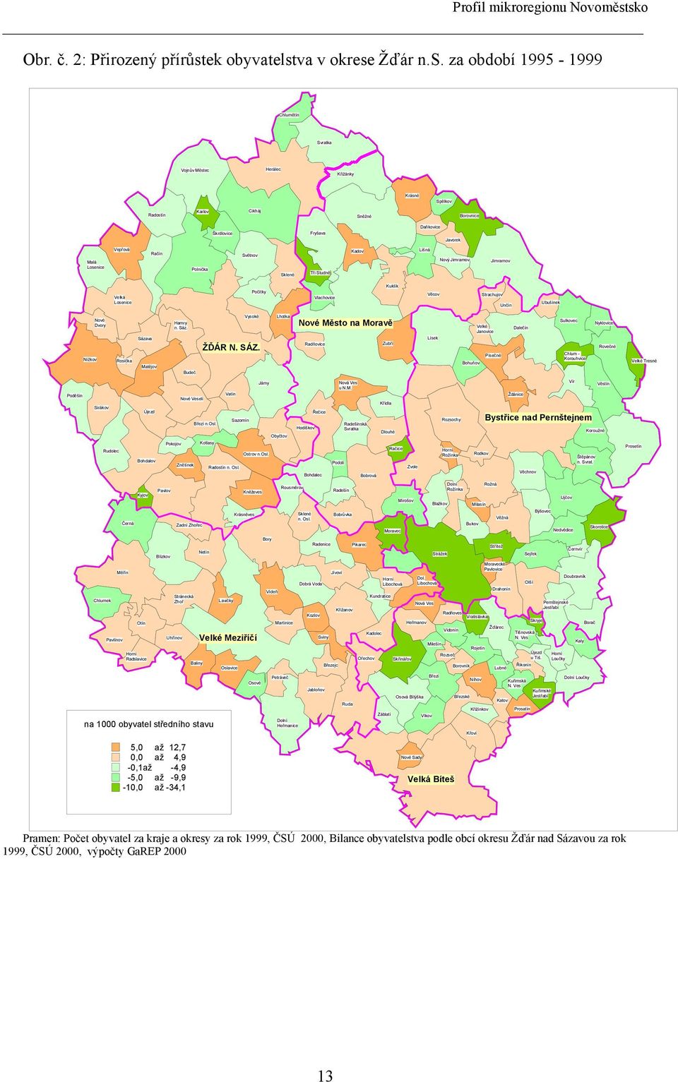 Škrdlovice Fryšava Daňkovice Javorek Malá Losenice Vepřová Račín Polnička Světnov Sklené Tři Studně Kadov Líšná Nový Jimramov Jimramov Kuklík Velká Losenice Počítky Vlachovice Věcov Strachujov Unčín
