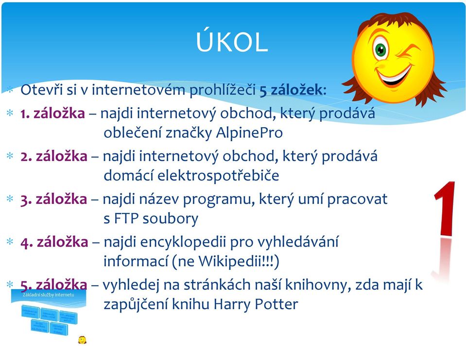 záložka najdi internetový obchod, který prodává domácí elektrospotřebiče 3.