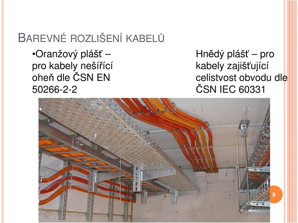 50266-2-2 Hnědý plášť pro kabely