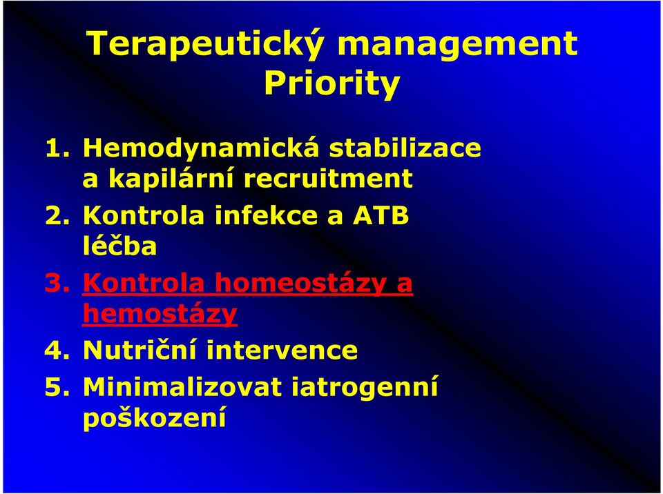 Kontrola infekce a ATB léčba 3.