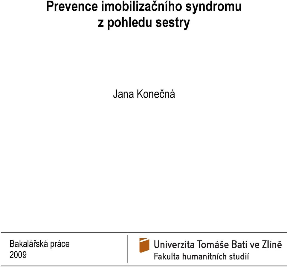 syndromu z pohledu